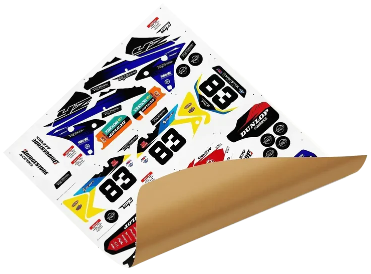 Reprint Single Graphics