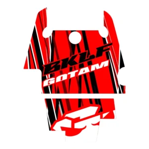 Wheel arch graphics kit