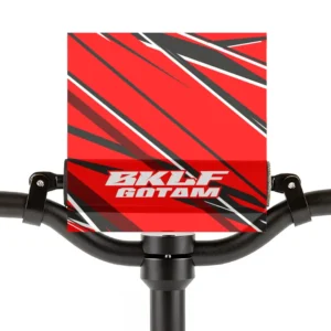 Handlebar foam graphics kit