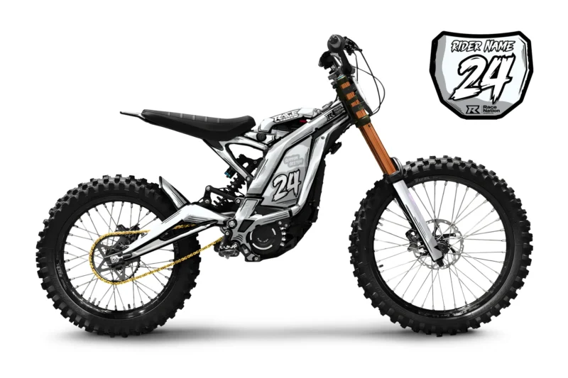 Surron Lightbee X Sketch Graphics Kit