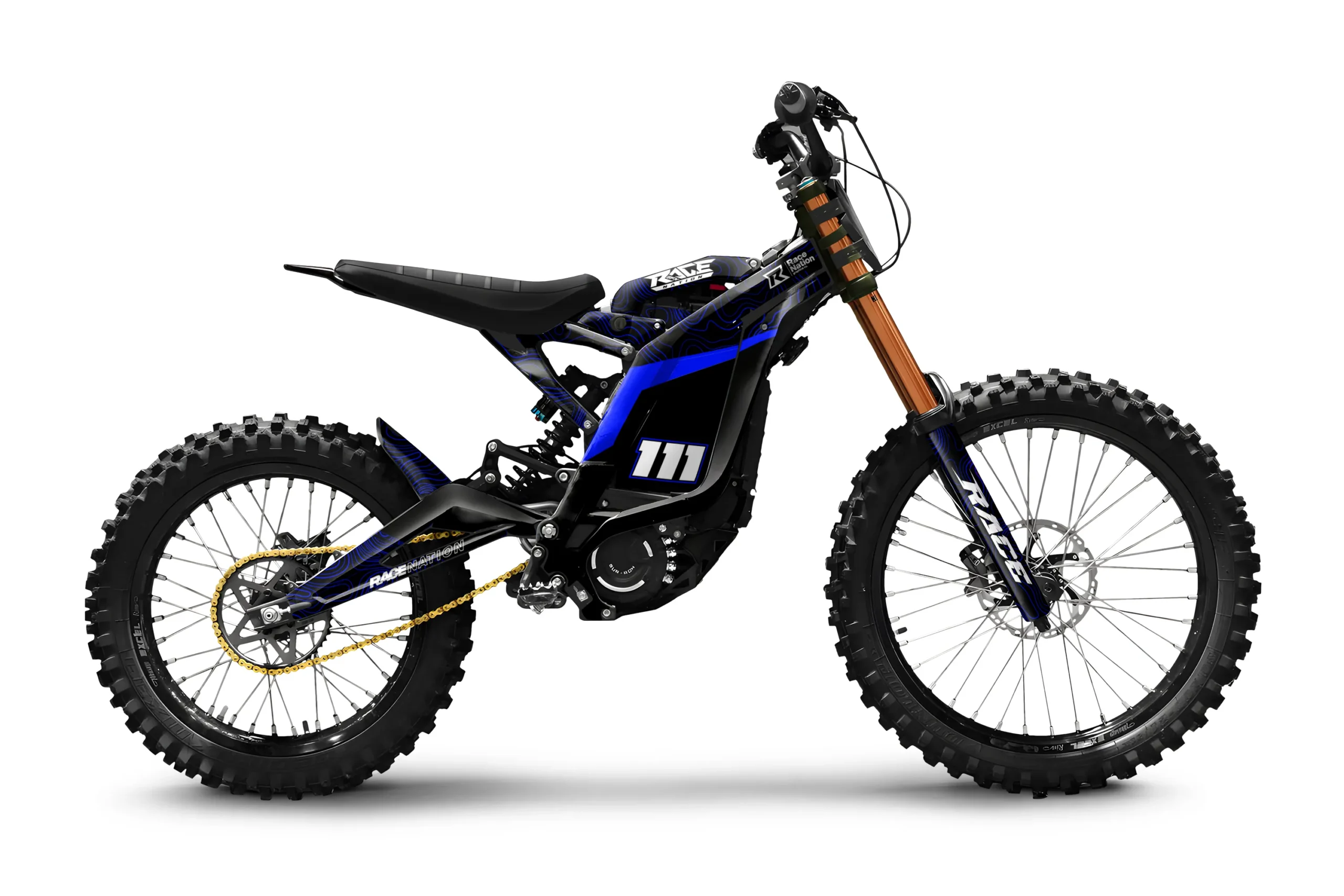 Surron Lightbee X Wave V2 Graphics Kit - Image 2