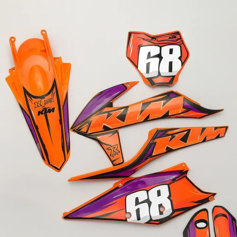 Full Custom Graphic Kit