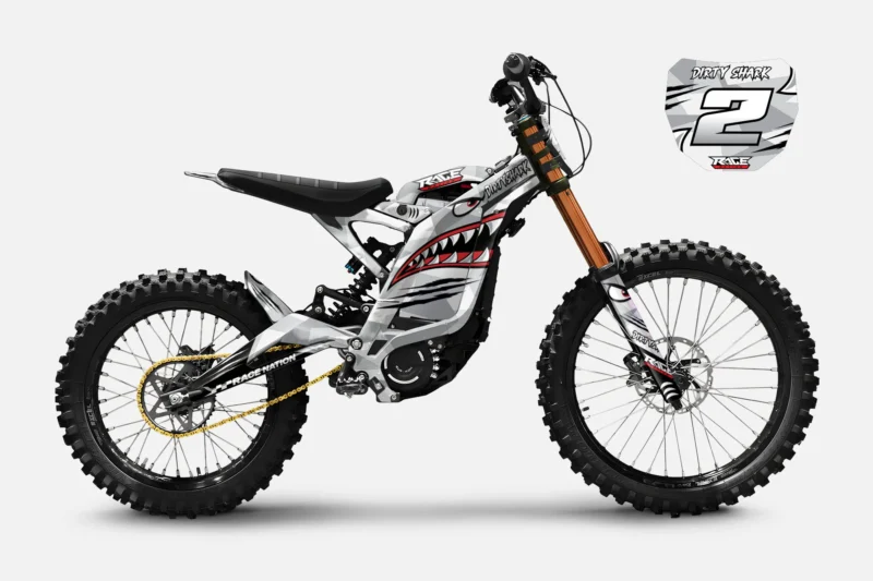 Surron Lightbee X Dirty Shark Graphics Kit