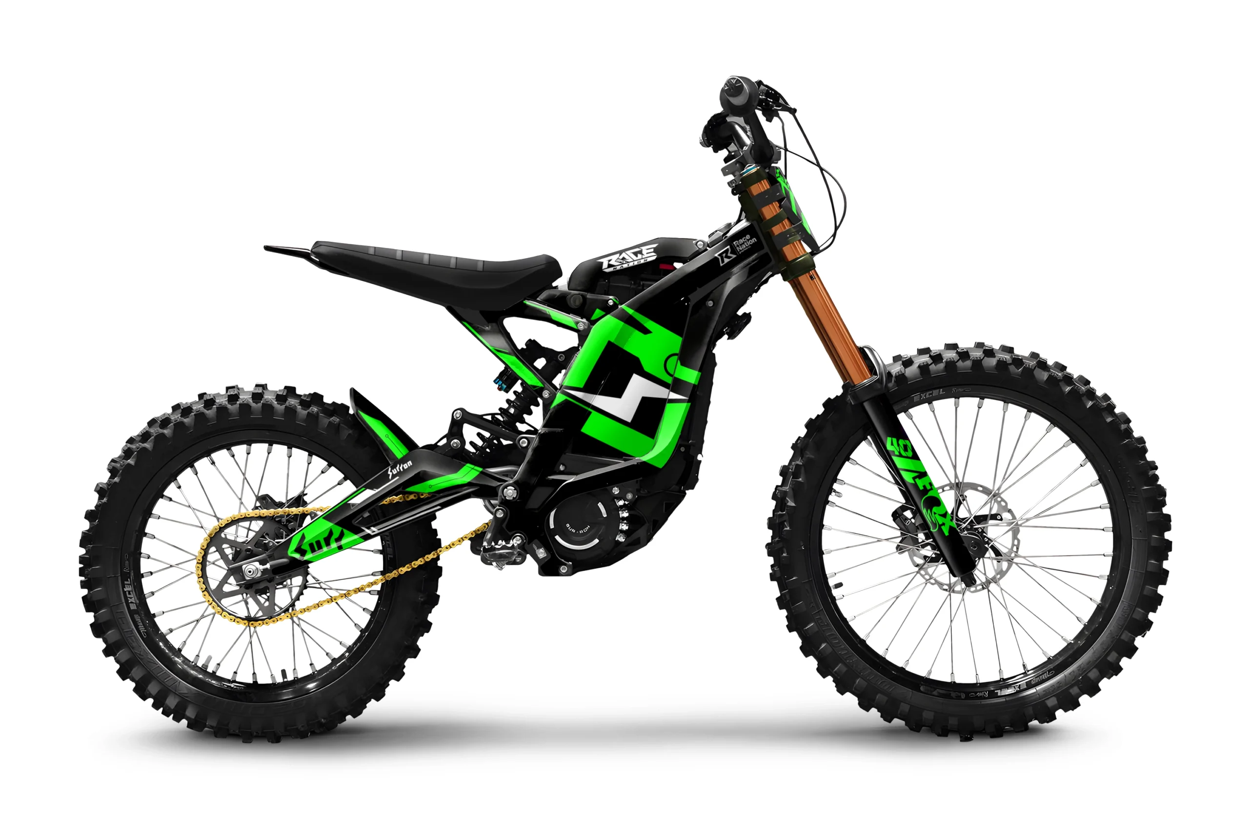 Surron Lightbee X OEM Graphics Kit - Image 3