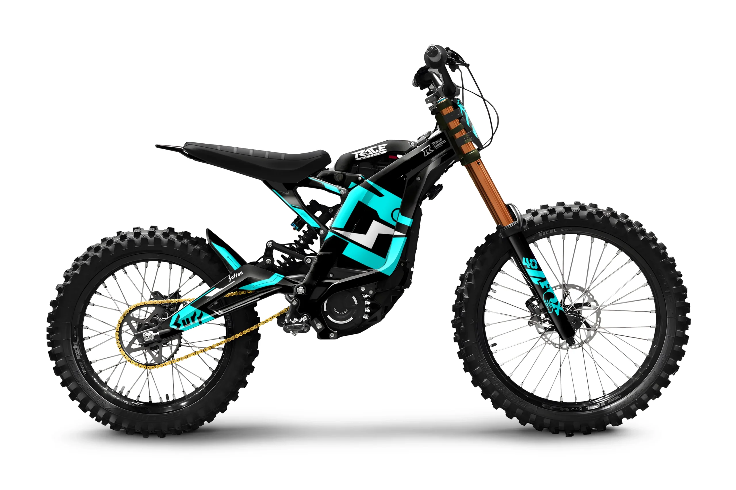 Surron Lightbee X OEM Graphics Kit - Image 4