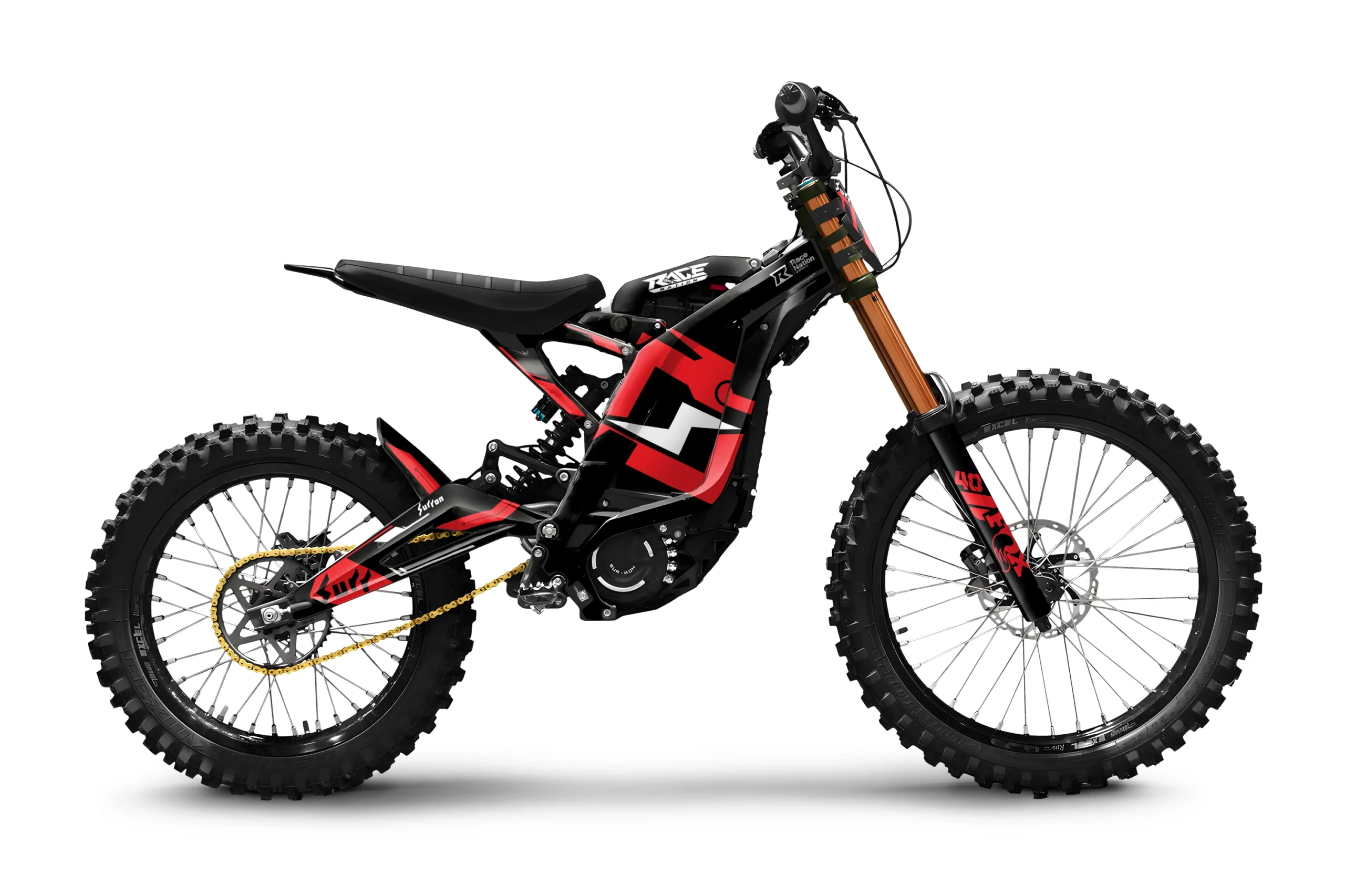 Surron Lightbee X OEM Graphics Kit - Image 8