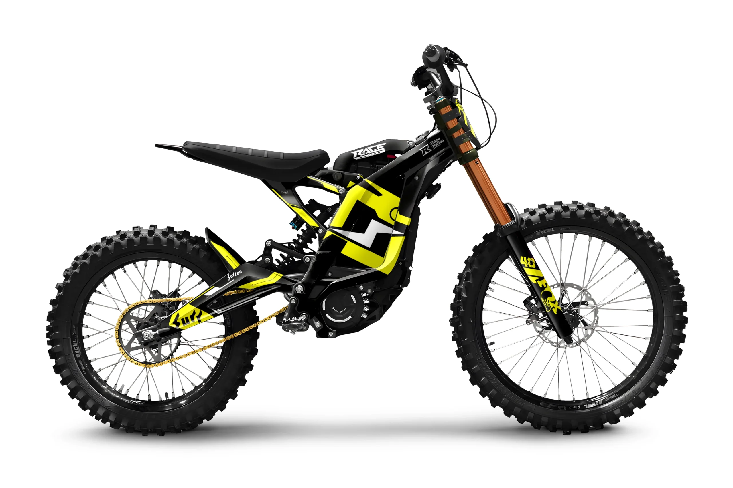 Surron Lightbee X OEM Graphics Kit - Image 9