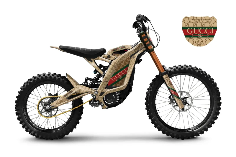 surron lightbee gucci graphics, graphics kit gucci surron, surron lightbee gucci grahpics kit