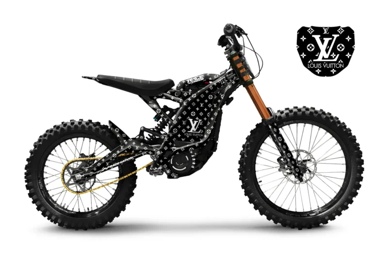 surron louis vuiton graphics, surron louis vuitton