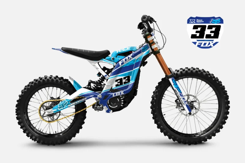 surron mks fox graphics kit, surron fox graphics, surron fox graphics kit mks