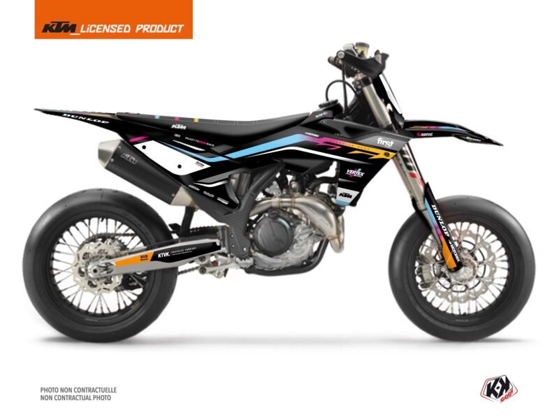 KTM EXC 450 Supermoto Graphics Kit