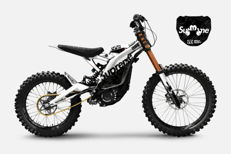 Surron Lightbee X Supreme Graphics Kit