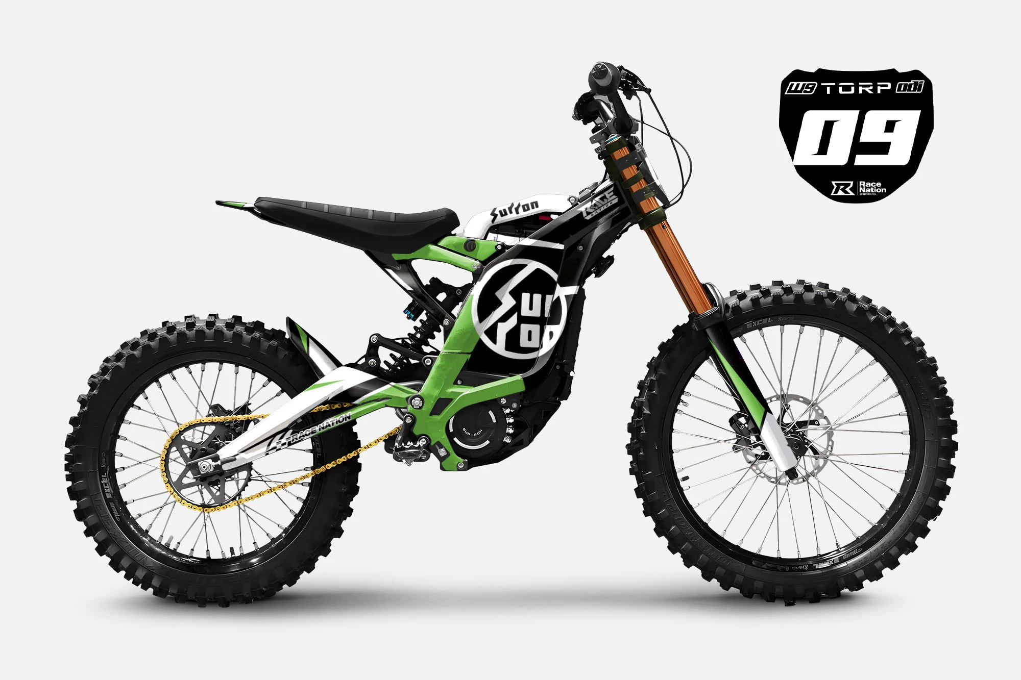 Surron Lightbee X Husky Graphics Kit - Image 3