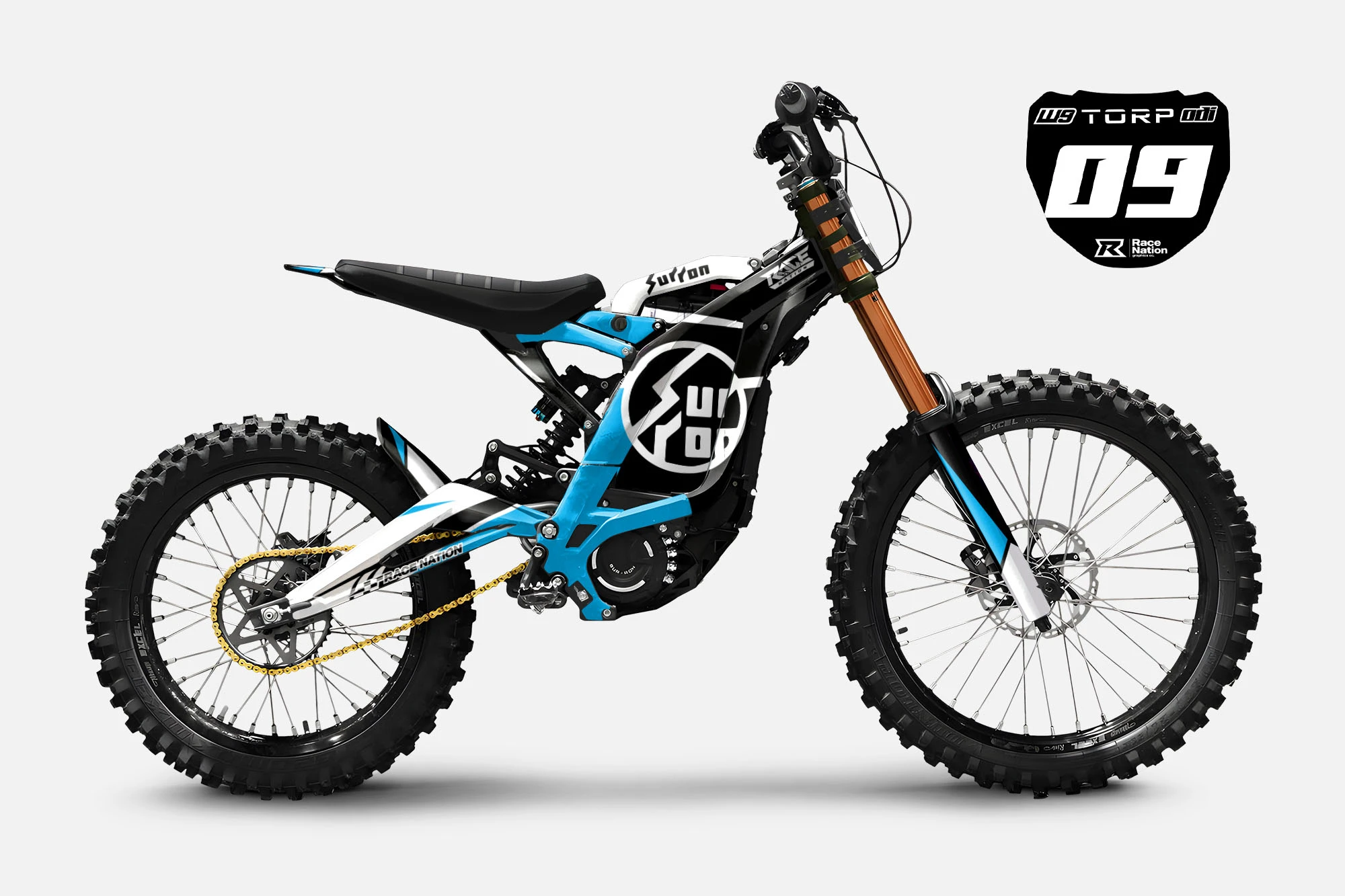 Surron Lightbee X Husky Graphics Kit - Image 5