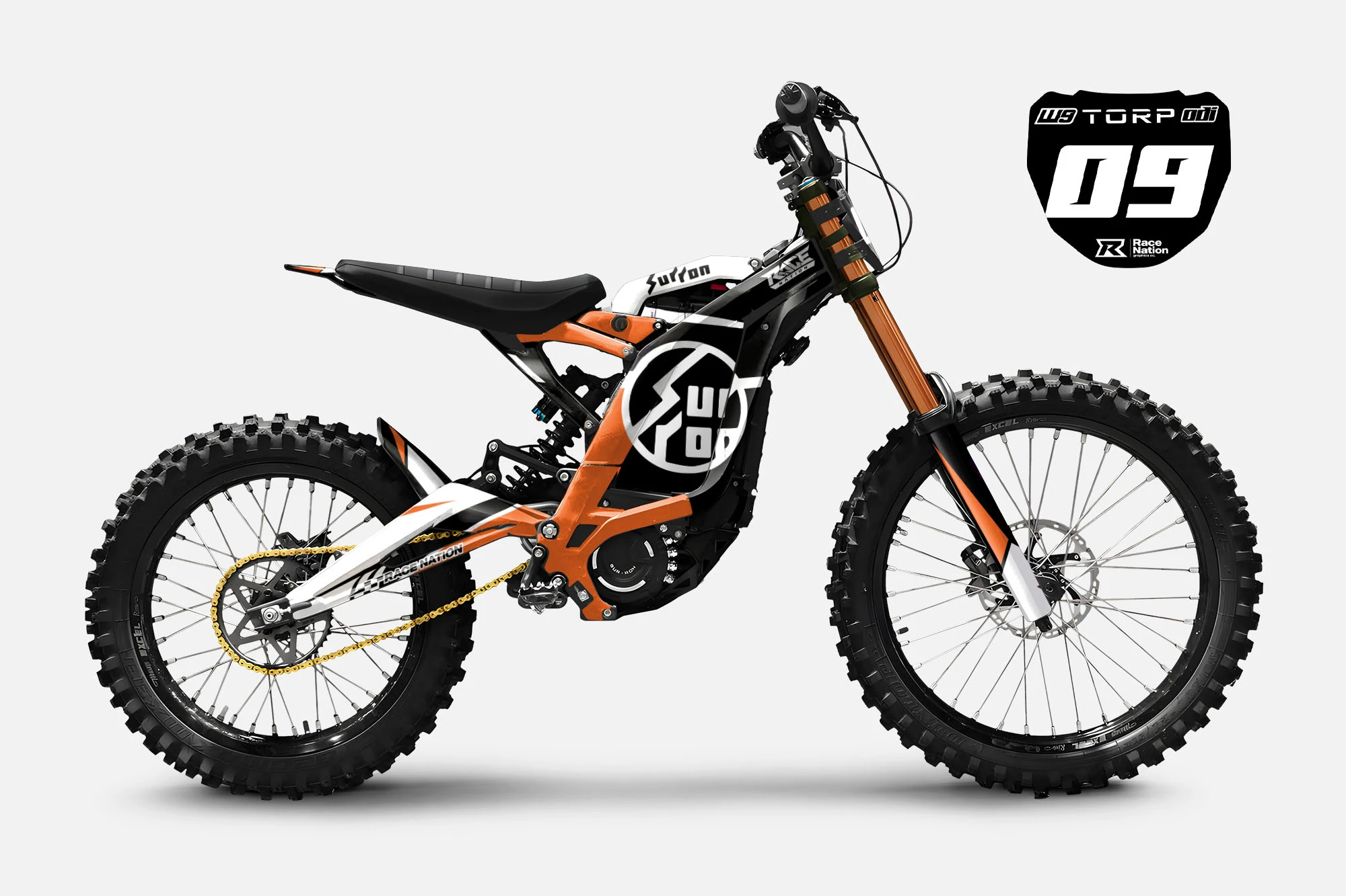 Surron Lightbee X Husky Graphics Kit - Image 6