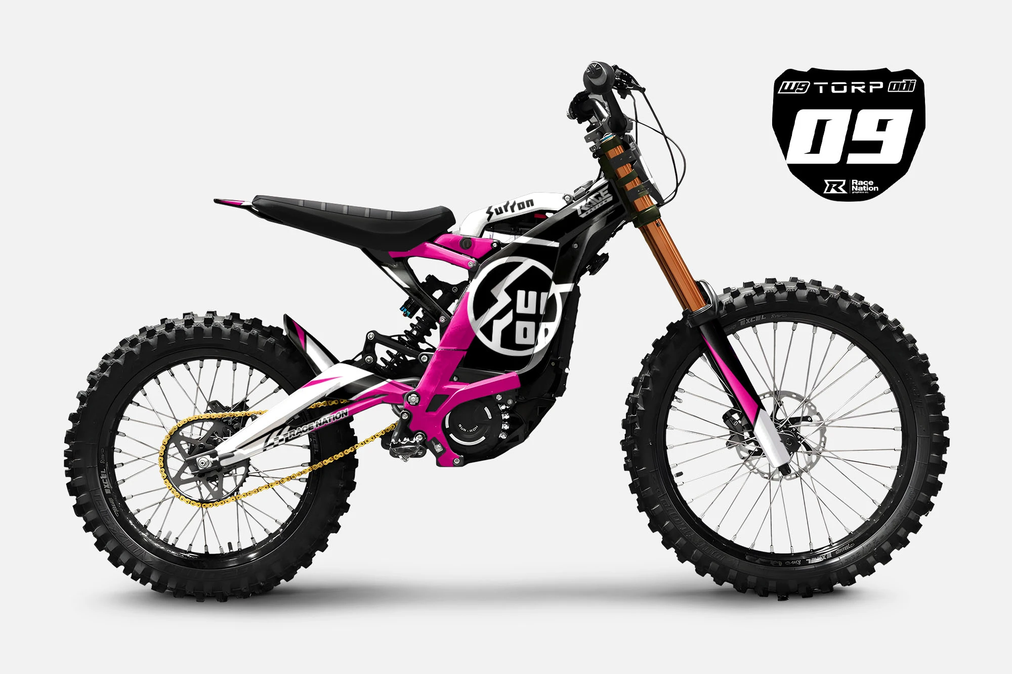 Surron Lightbee X Husky Graphics Kit - Image 7