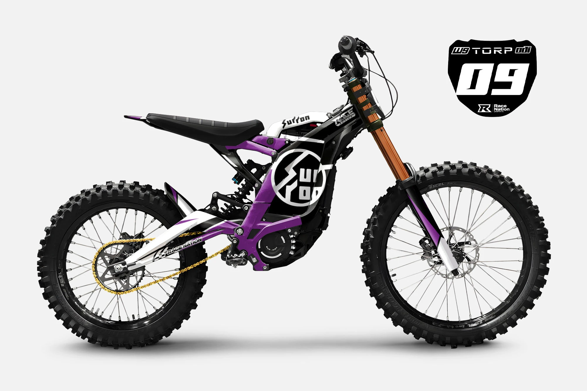 Surron Lightbee X Husky Graphics Kit - Image 8