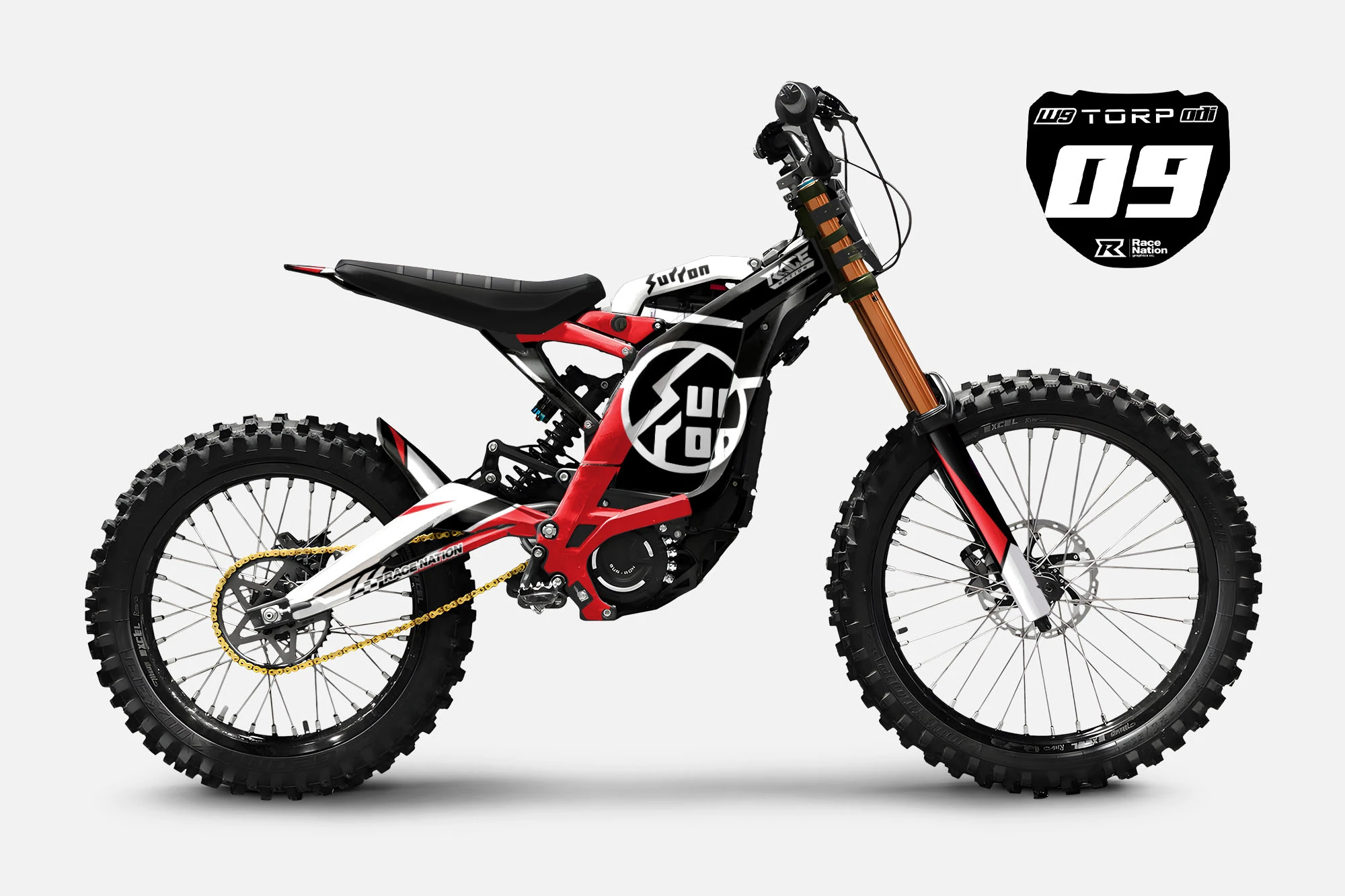 Surron Lightbee X Husky Graphics Kit - Image 9