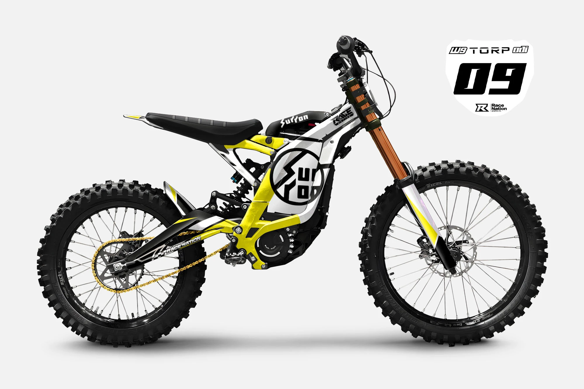 Surron Lightbee X Husky Graphics Kit - Image 20