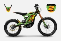 Surron Lightbee X Kawi KX Graphics Kit