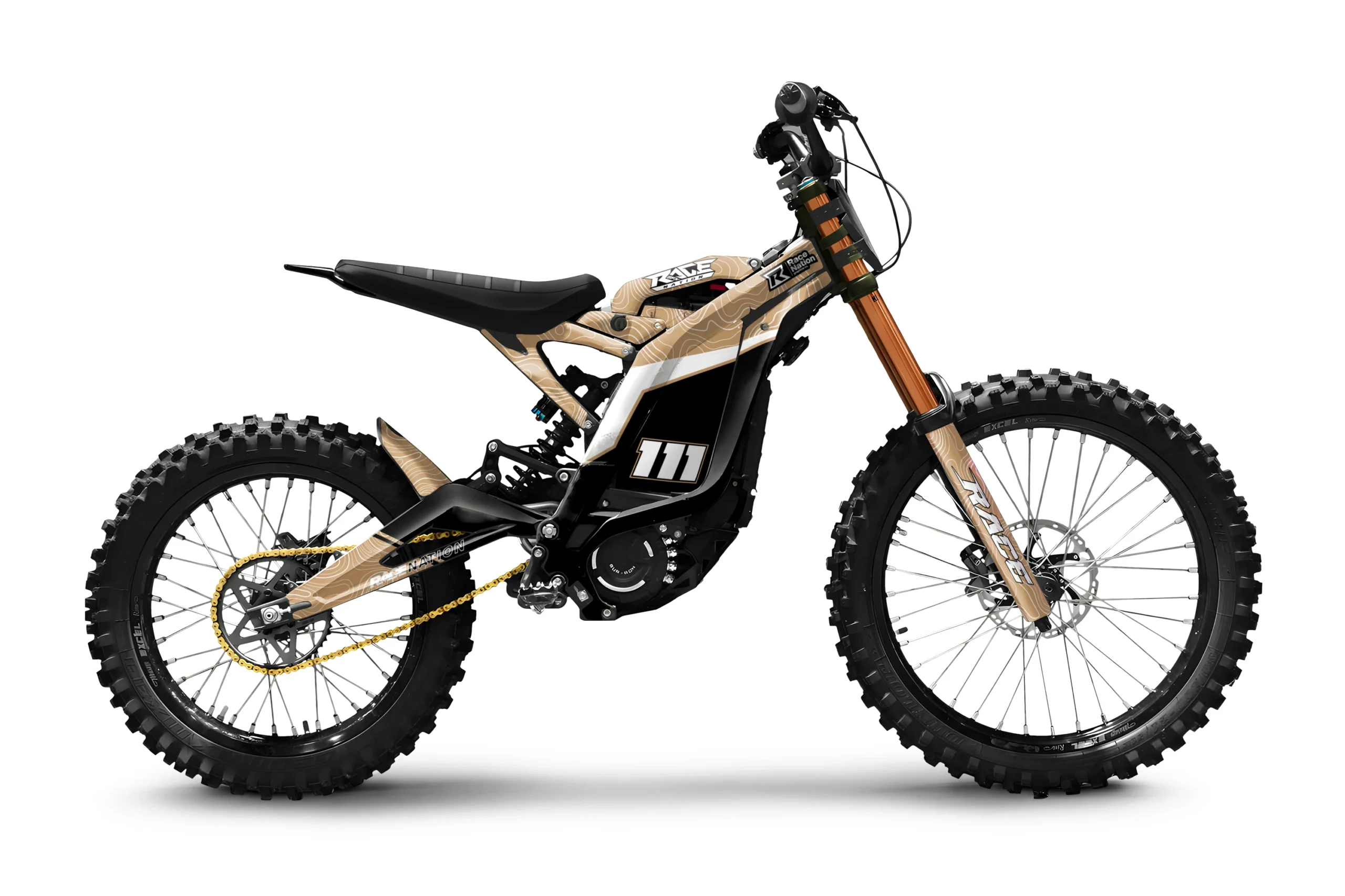 Surron Lightbee X Wave Graphics Kit - Image 4