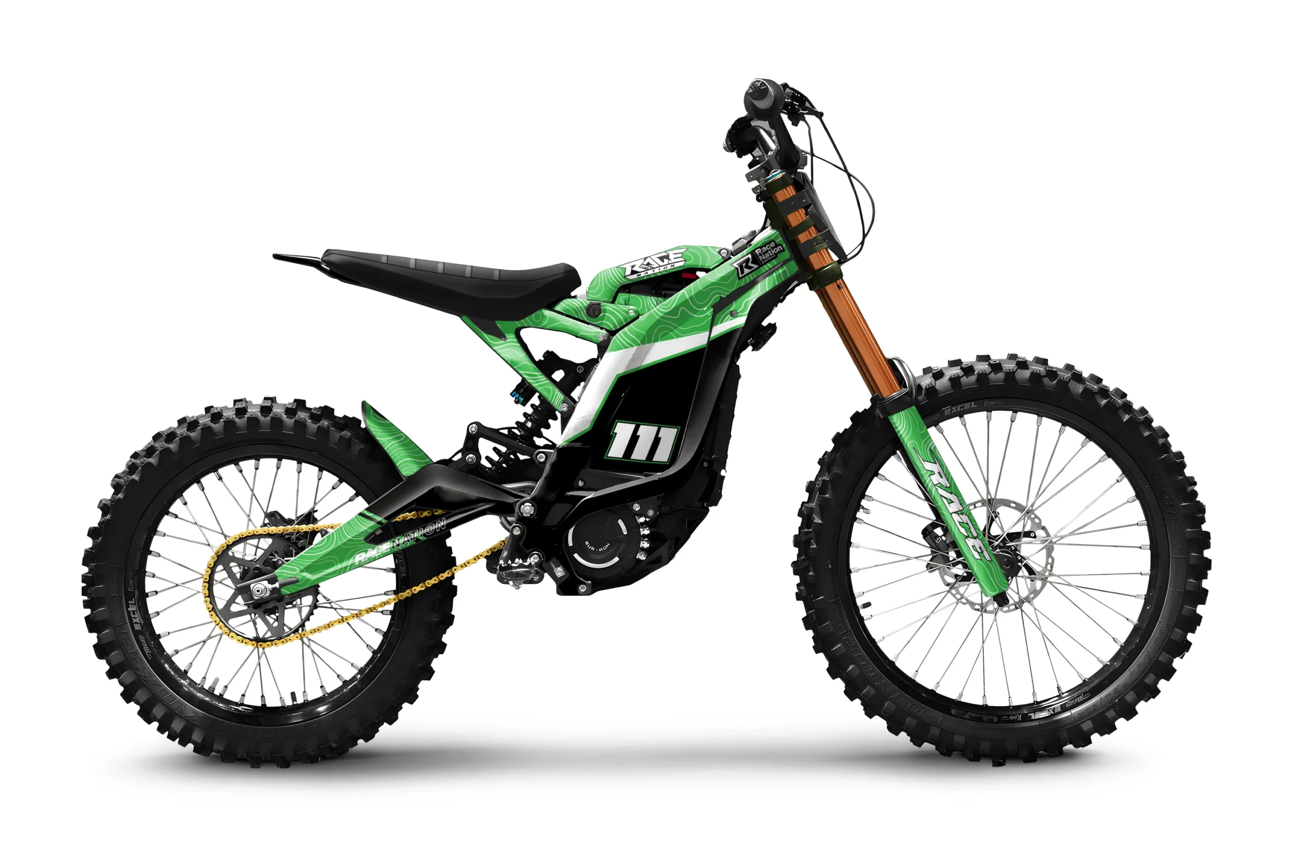 Surron Lightbee X Wave Graphics Kit - Image 5