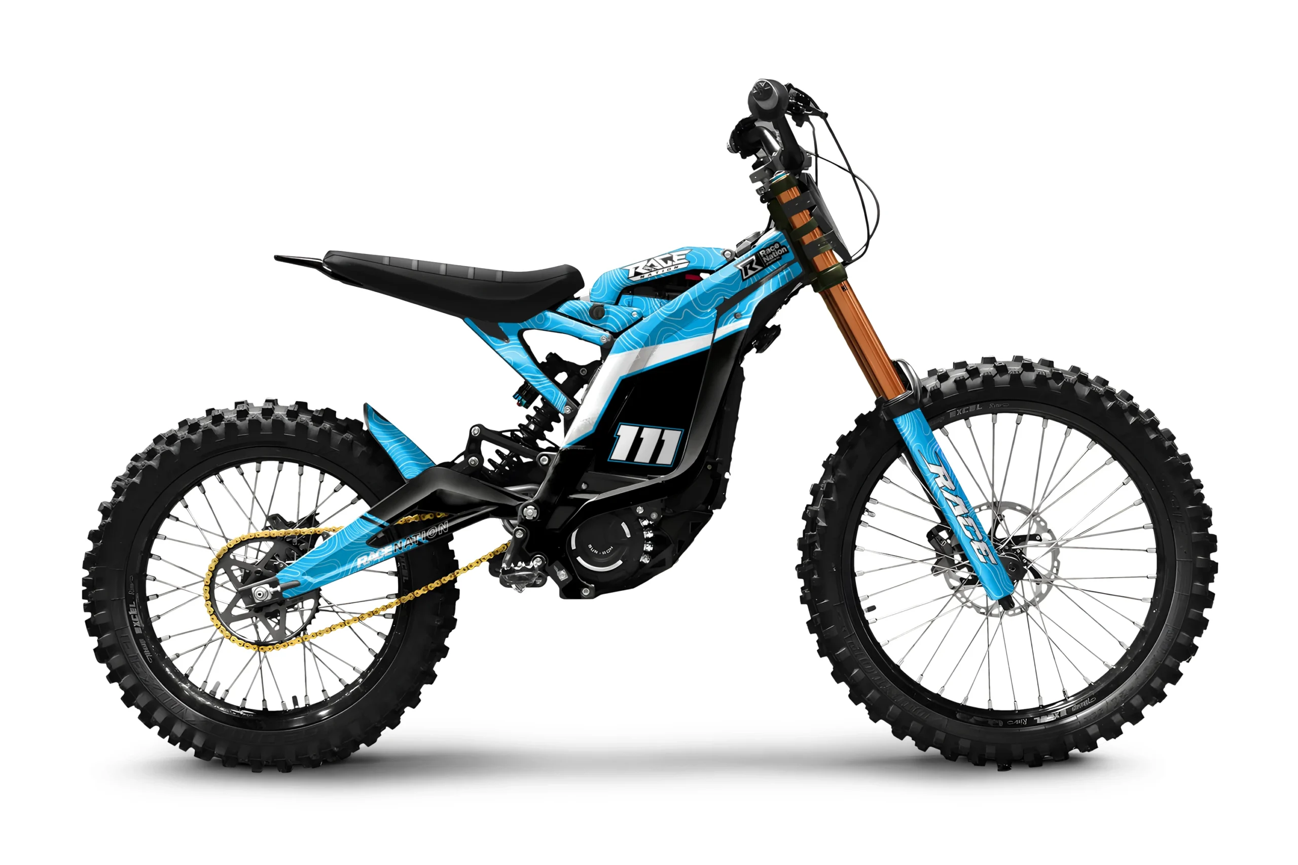 Surron Lightbee X Wave Graphics Kit - Image 6