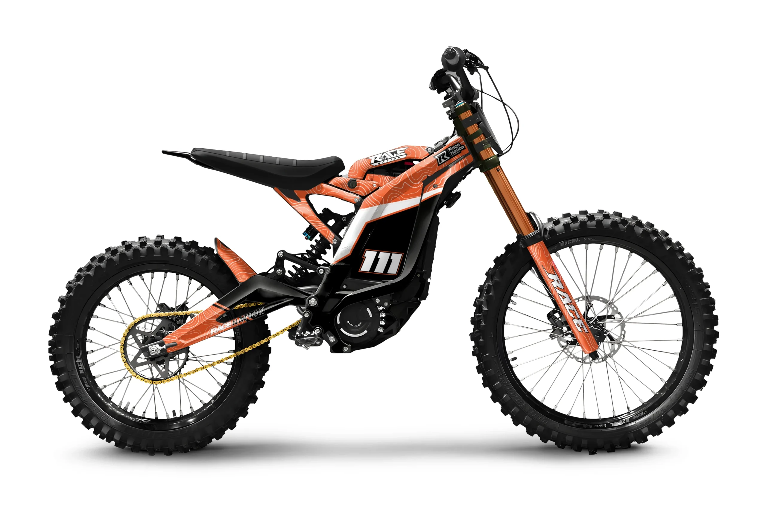 Surron Lightbee X Wave Graphics Kit - Image 7