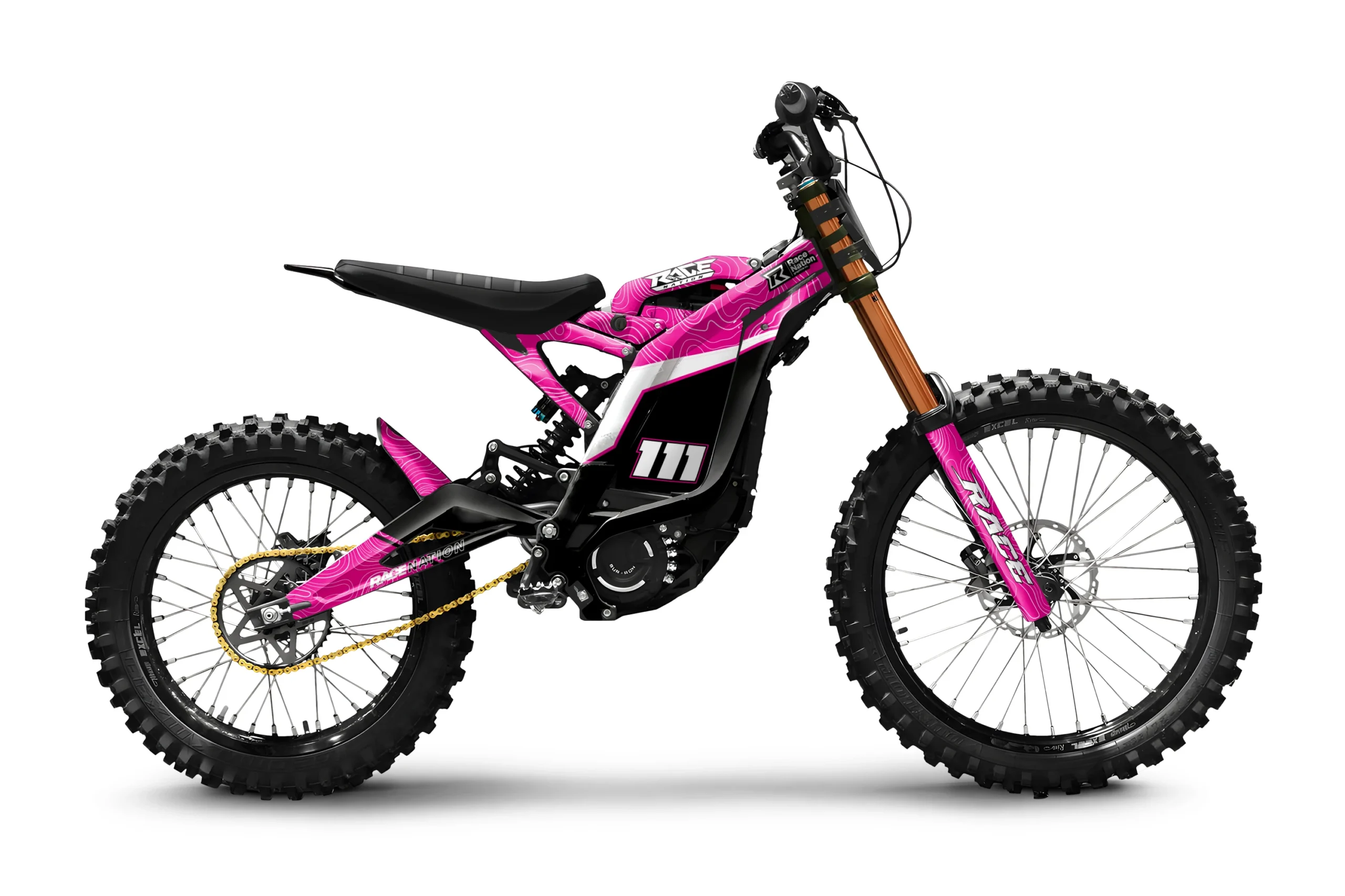 Surron Lightbee X Wave Graphics Kit - Image 8