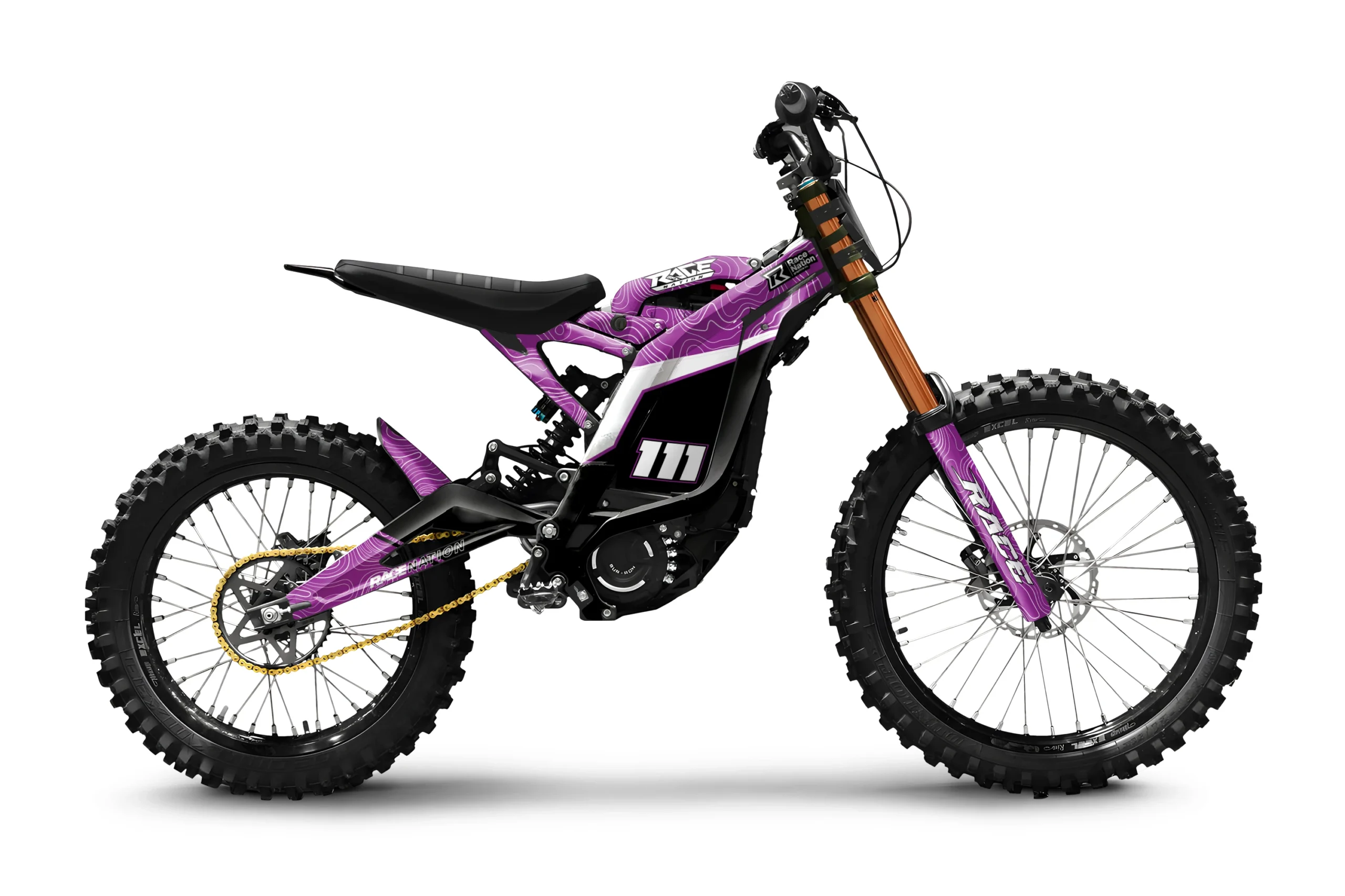 Surron Lightbee X Wave Graphics Kit - Image 9