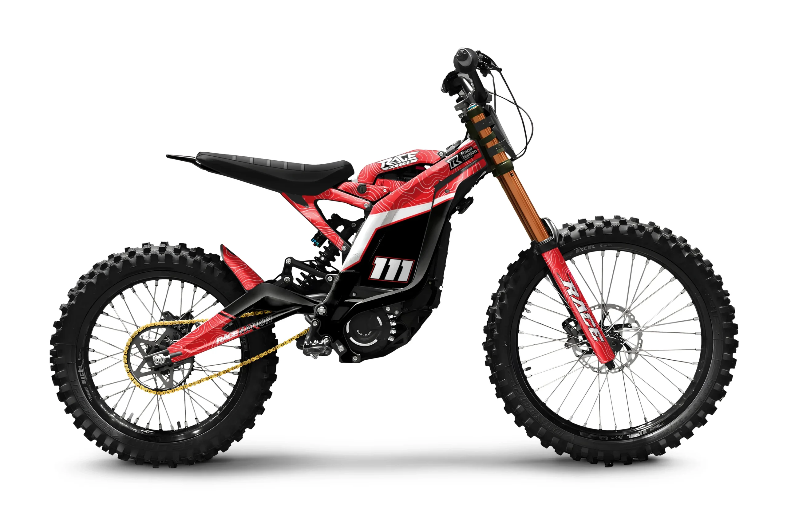 Surron Lightbee X Wave Graphics Kit - Image 10