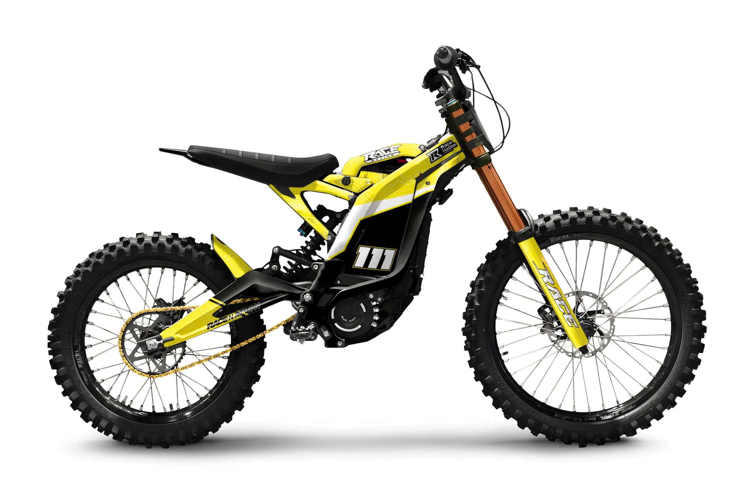 Surron Lightbee X Wave Graphics Kit - Image 11