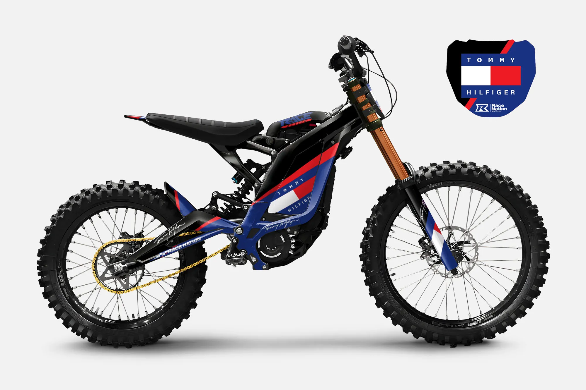 Surron Lightbee X Tommy Hilfiger Graphics Kit - Image 2