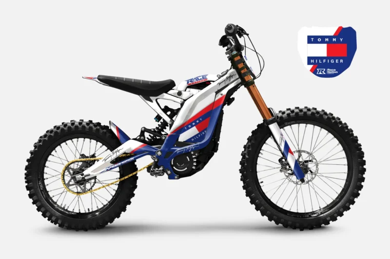 Surron Lightbee X Tommy Hilfiger Graphics Kit