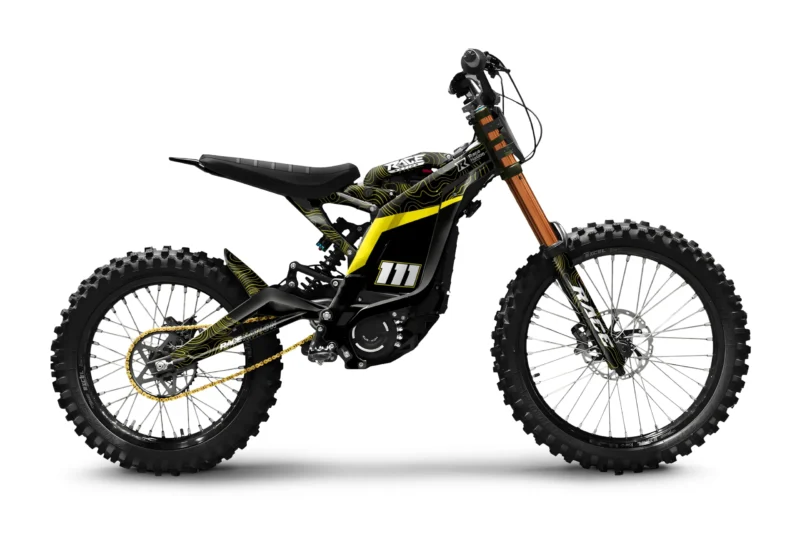 Surron Lightbee X Wave V2 Graphics Kit