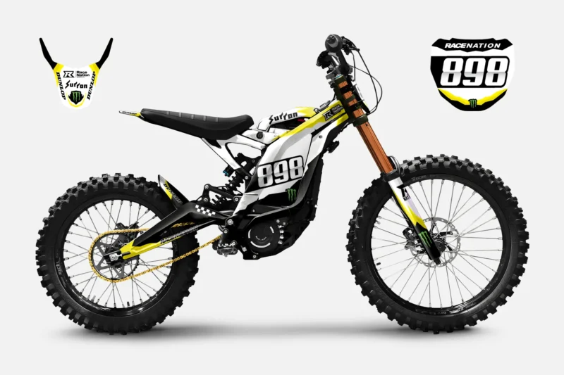 Surron Lightbee X Yamaha Graphics Kit