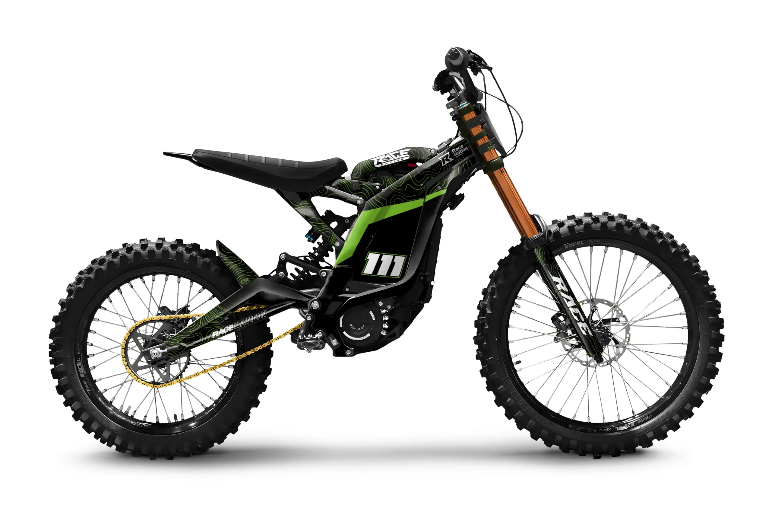 Surron Lightbee X Wave V2 Graphics Kit - Image 3