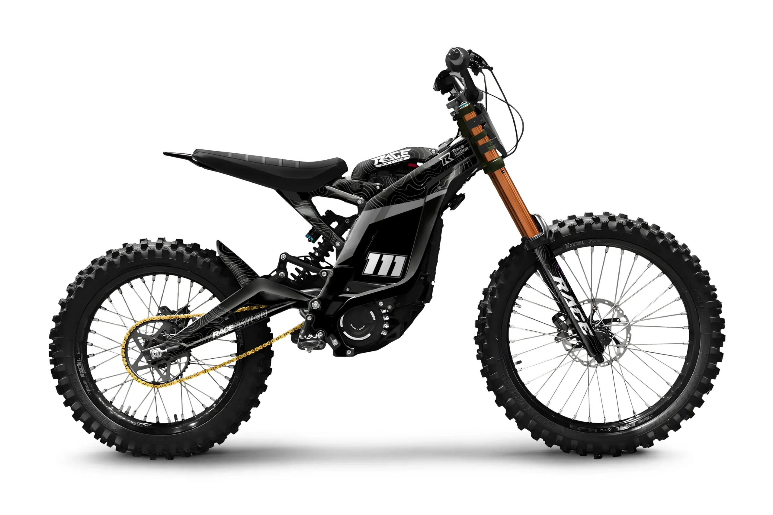 Surron Lightbee X Wave V2 Graphics Kit - Image 4