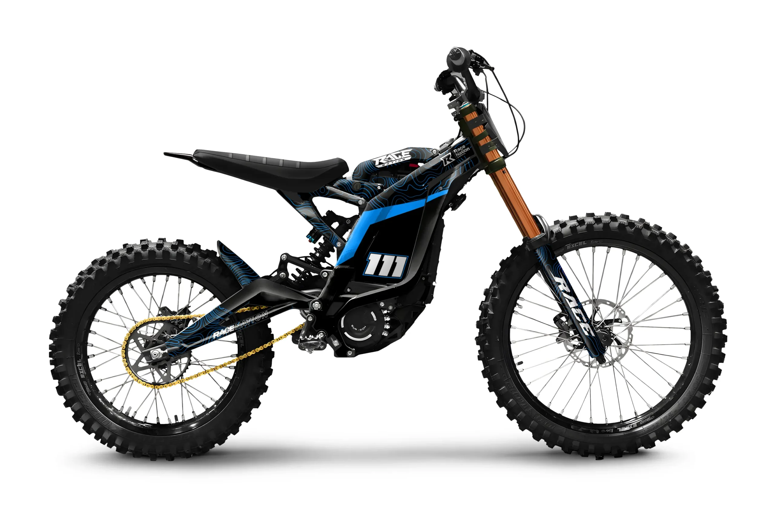 Surron Lightbee X Wave V2 Graphics Kit - Image 5