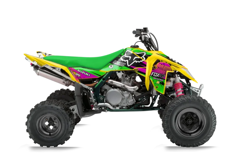 Suzuki ATV FOX Graphics Kit