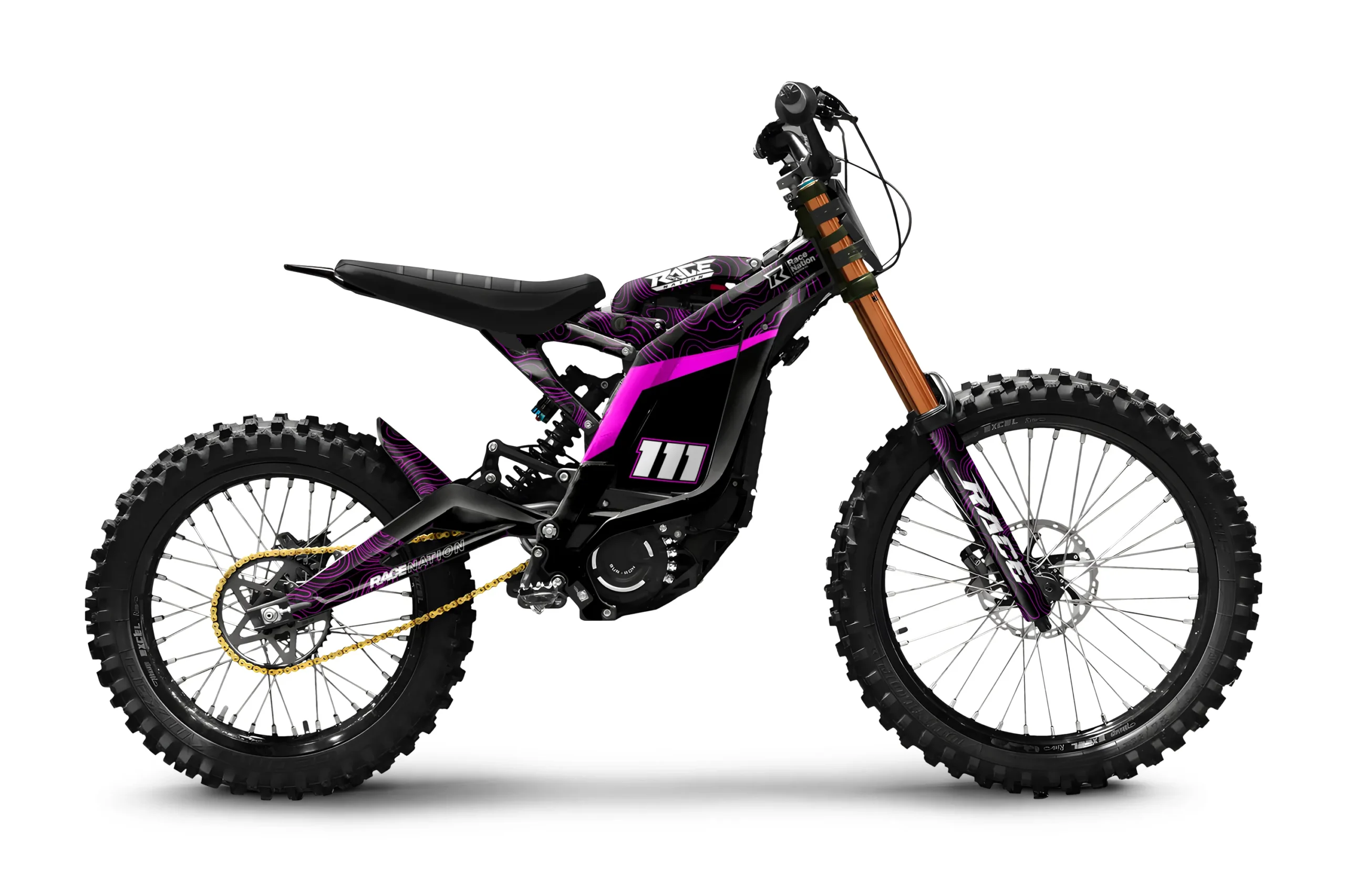 Surron Lightbee X Wave V2 Graphics Kit - Image 7