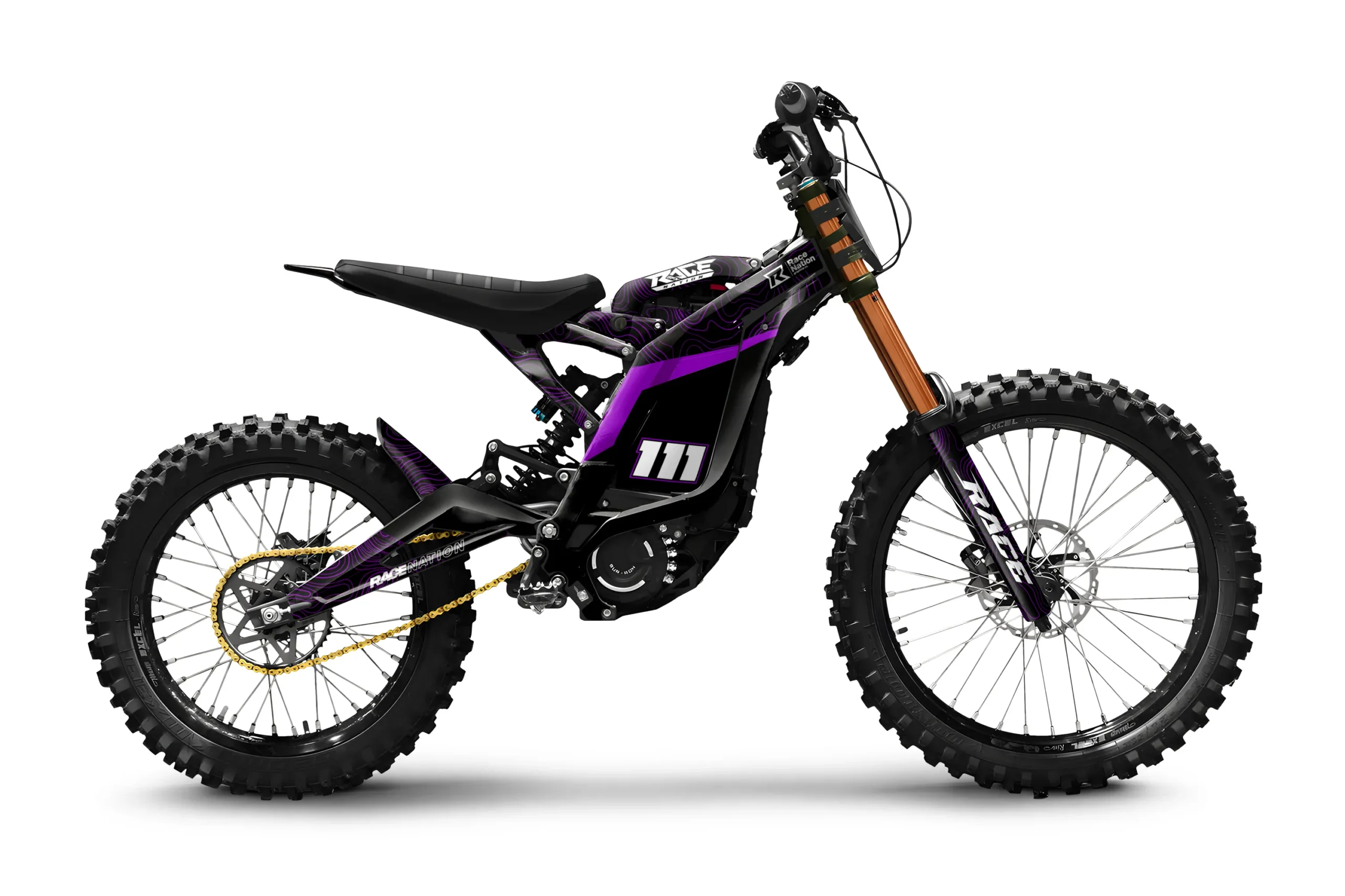 Surron Lightbee X Wave V2 Graphics Kit - Image 8